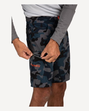 Шорты Simms Seamount Board Shorts (Мужской; S_32W; Woodland Camo Storm)